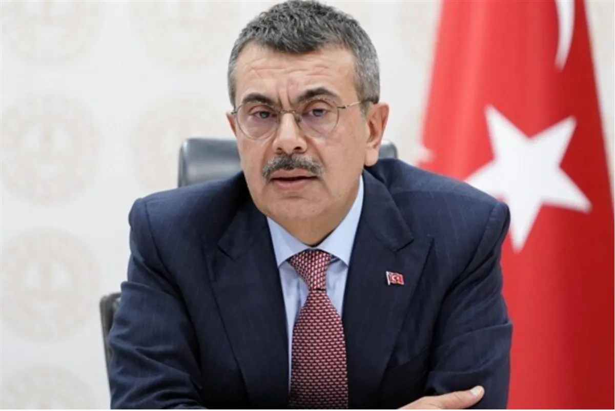 Milli Eğitim Bakanı Yusuf Tekin’in “Her Çocuk Bir Fidan, İlk Dersimiz Yeşil Vatan” Mesajı