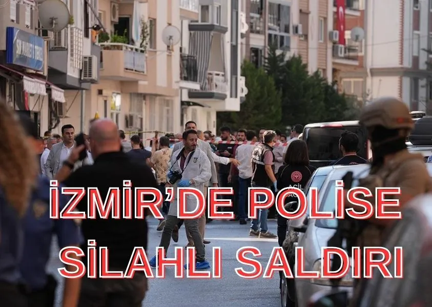 İzmir'de 16 Yaşındaki Çocuğun Pompalı Tüfekle Polis Merkezine Saldırısı: 2 Polis Şehit, 3 Kişi Yaralı