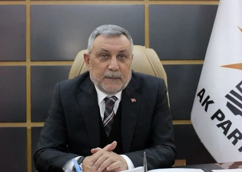 AK Parti Elazığ İl Başkanı Şerafettin Yıldırım İstifa Etti