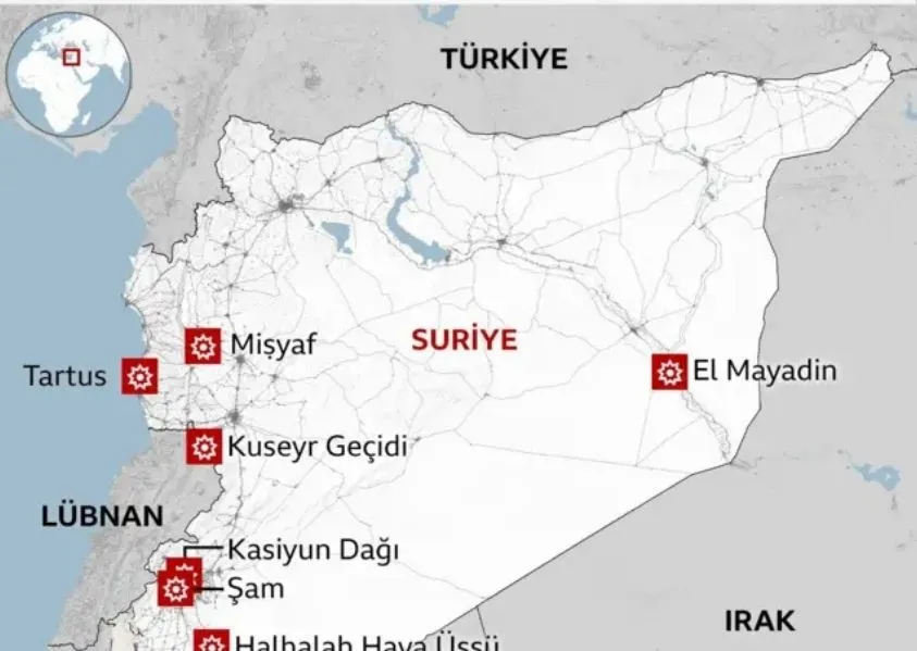 İsrail ve Türkiye Suriye’de Karşı Karşıya mı? son durum ve riskler